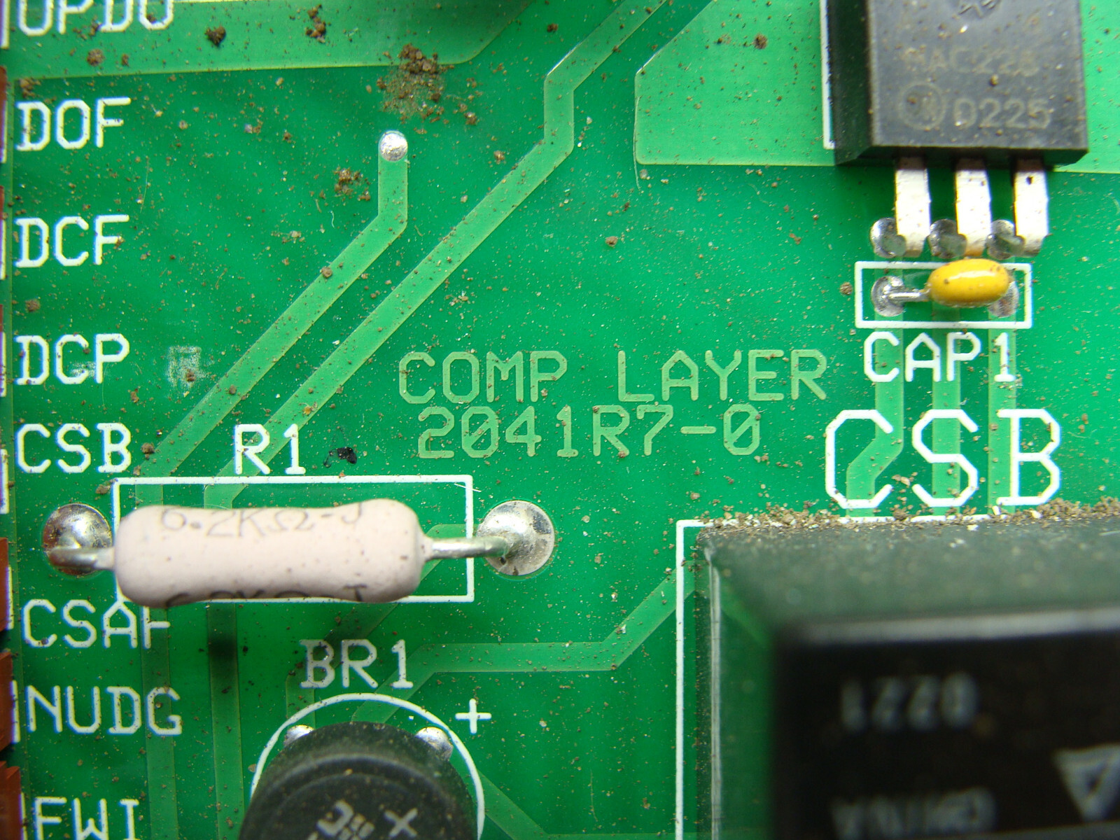 MCE ELEVATOR CIRCUIT BOARD HC-PCI/0 REV 8-B