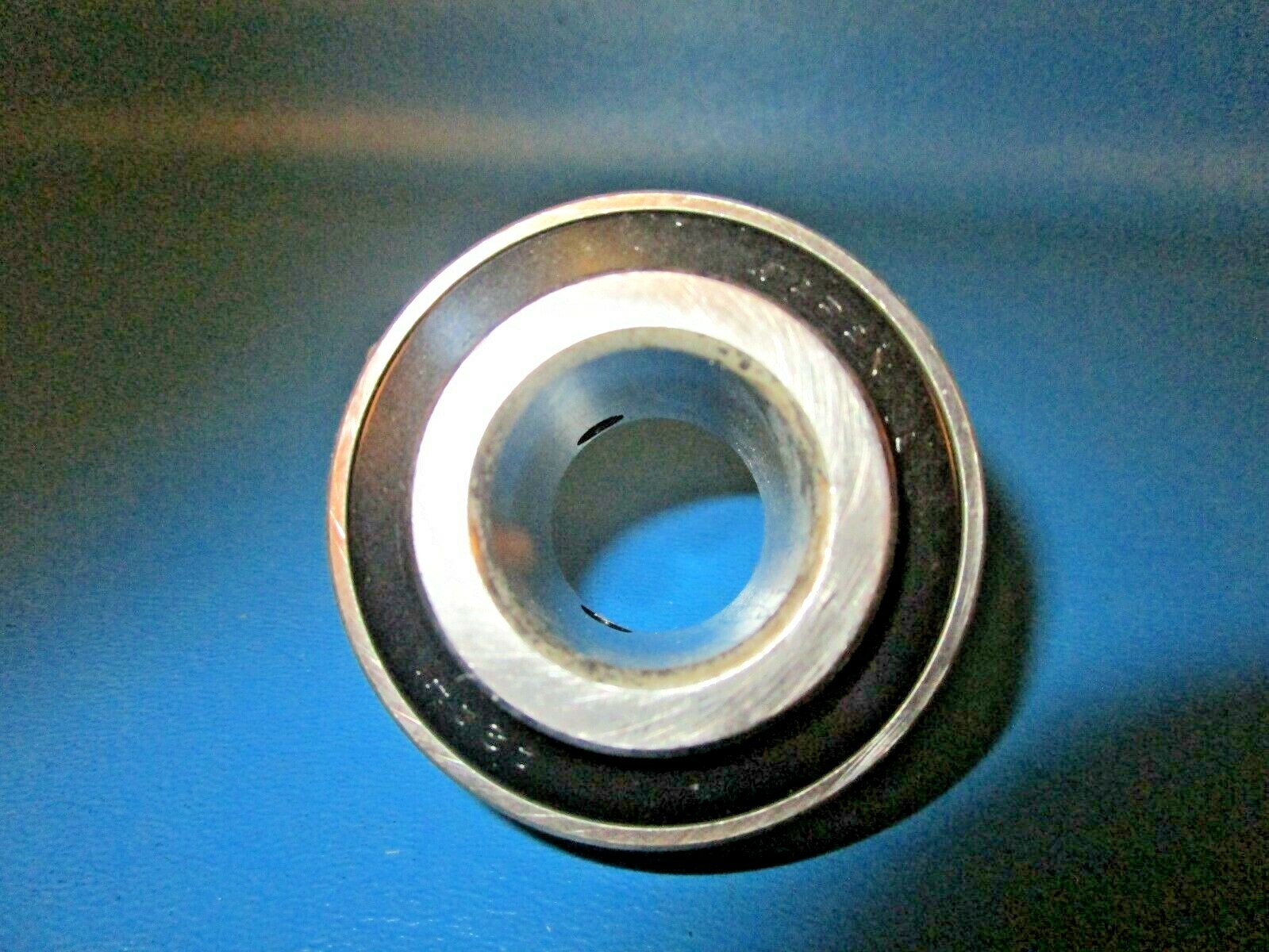AMI, ASAHI UC205-14 Ball Bearing Insert, Setscrew Locking Collar, Double Sealed