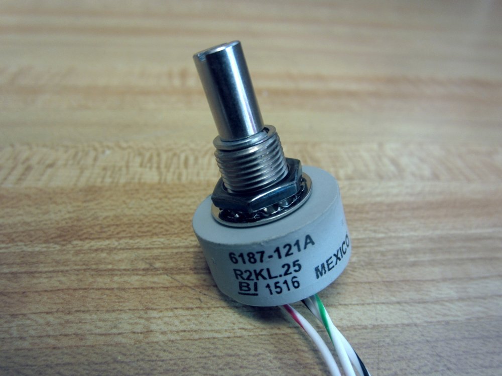 BI Tech 6187-121A Potentiometer 6187121A