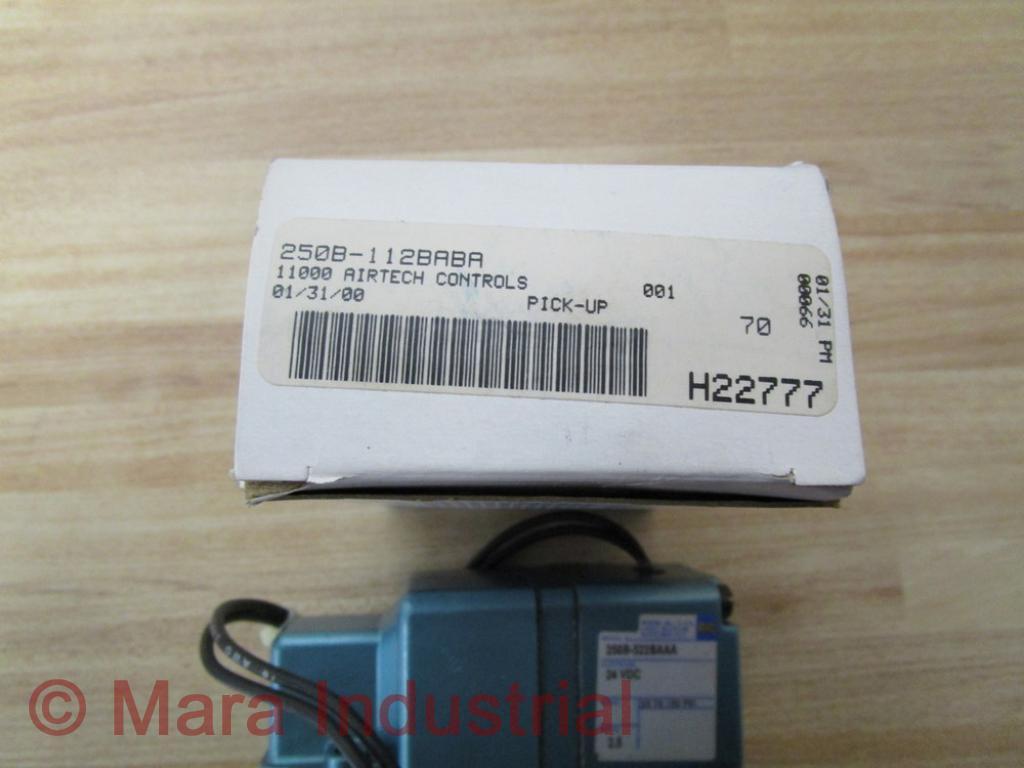 MAC 250B-112BABA Valve 250B-522BAAA