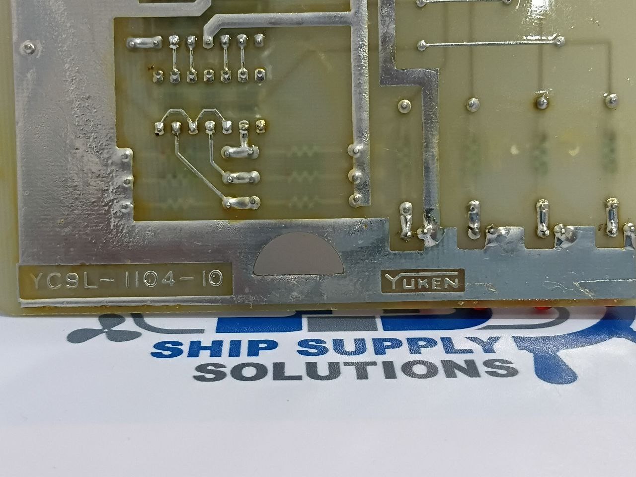 Yuken YC9L-1104-10 L/S Barrier Card P/n D-42821-1