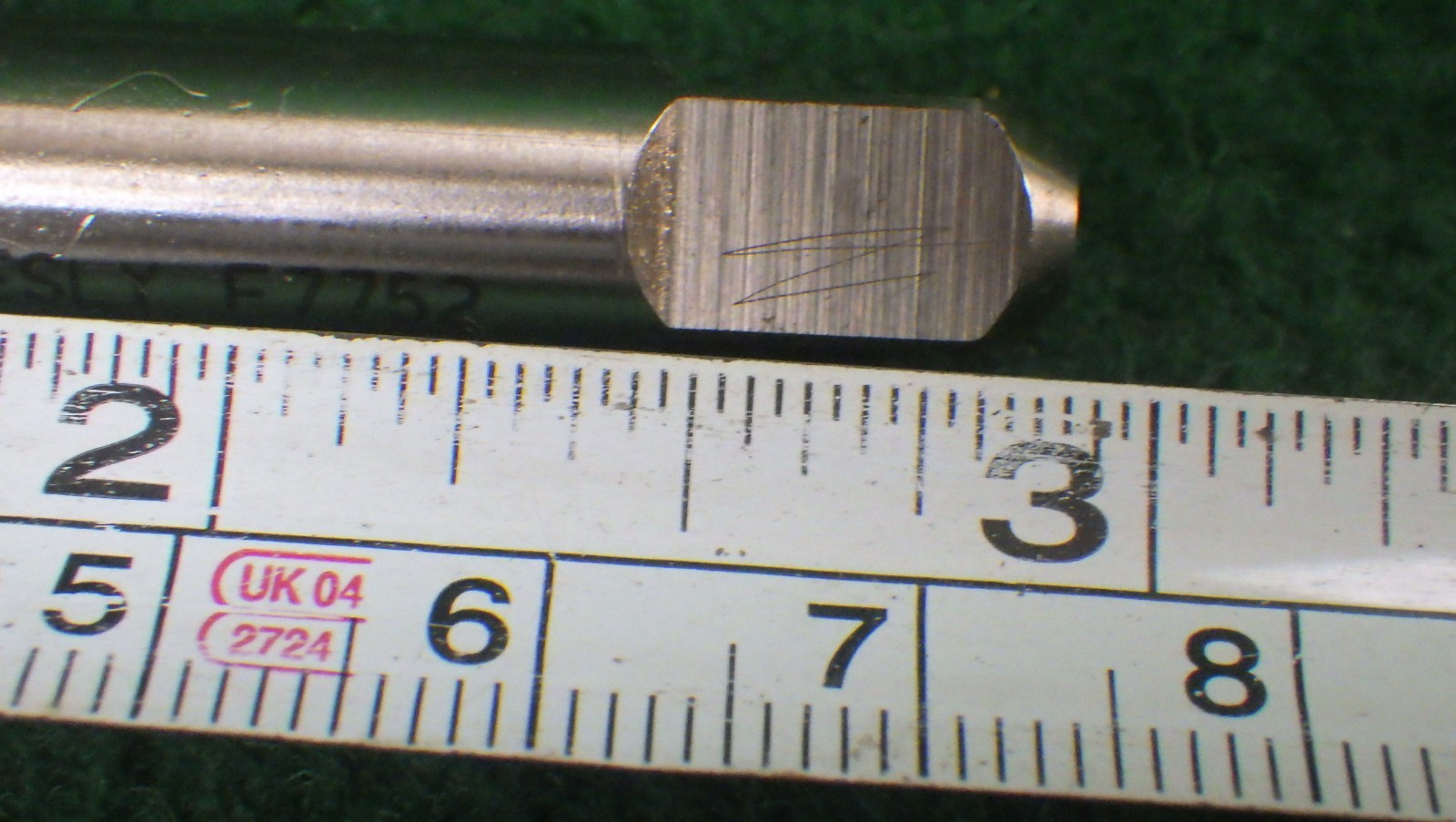 Job lot 10 pieces New Besly 3/8-24 NFHS Spiral Flute Taps