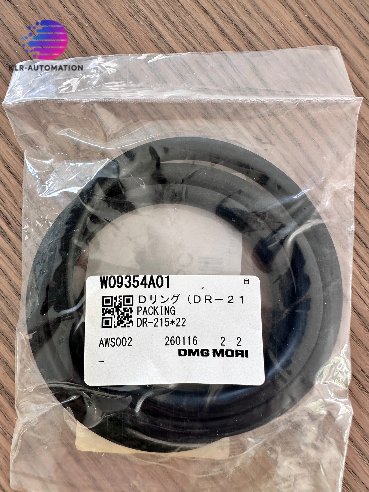 DMG MORI ZLD 341 04 16C Sealing Gasket 10x10x2 Cm 1 Pc