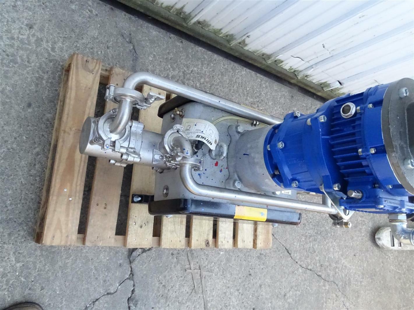 Binks E2 Electric Smart Pump, 1HP 230/460v, 1″ Sanitary Connections , 104018