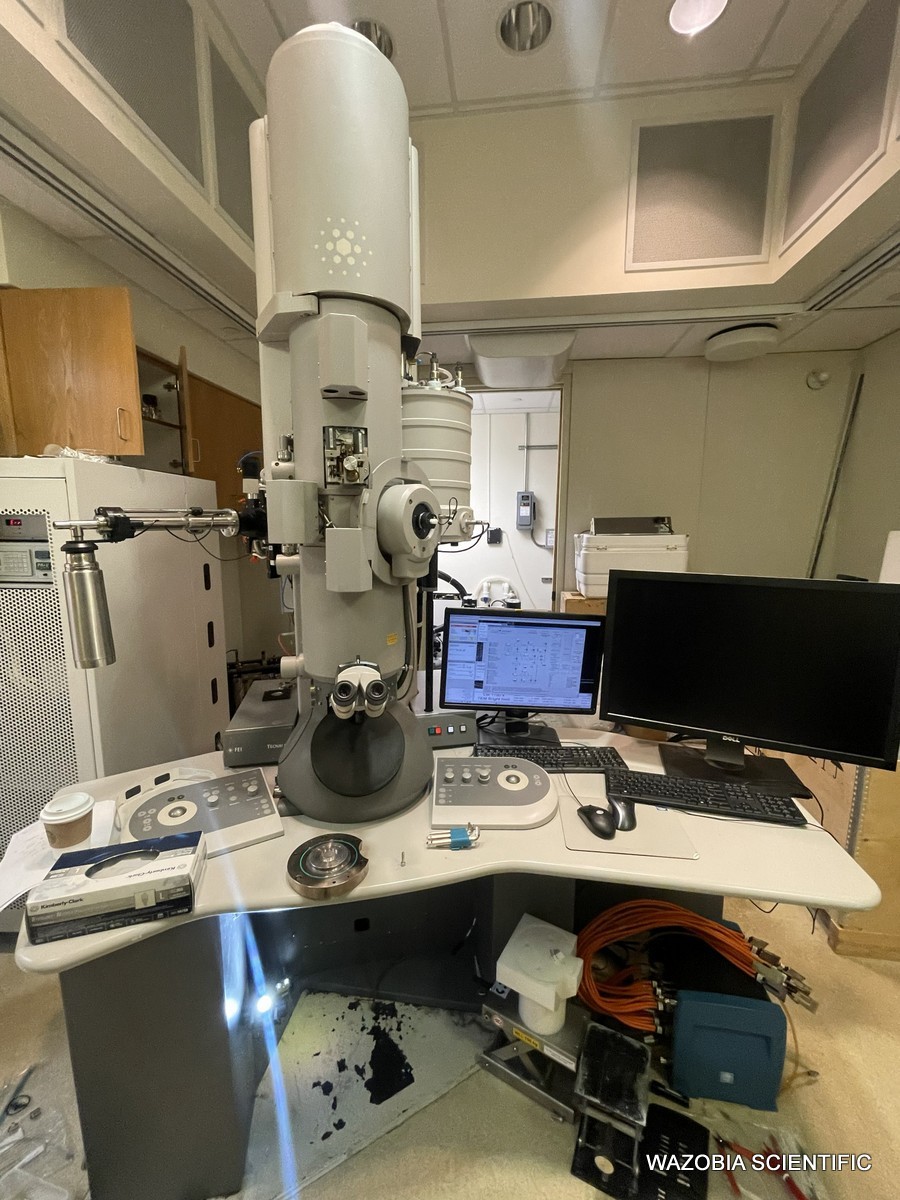 FEI TECNAI G2 POLARA TRANSMISSION ELECTRON MICROSCOPE 4022 260 6100 FP 5036/10