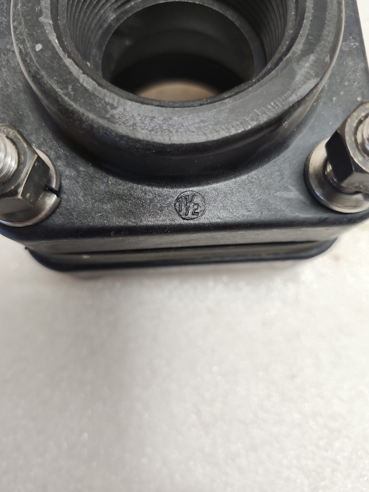 Banjo BF150 1-1/2″ X 2″ Bolted Bulkhead Tank Flange NEW