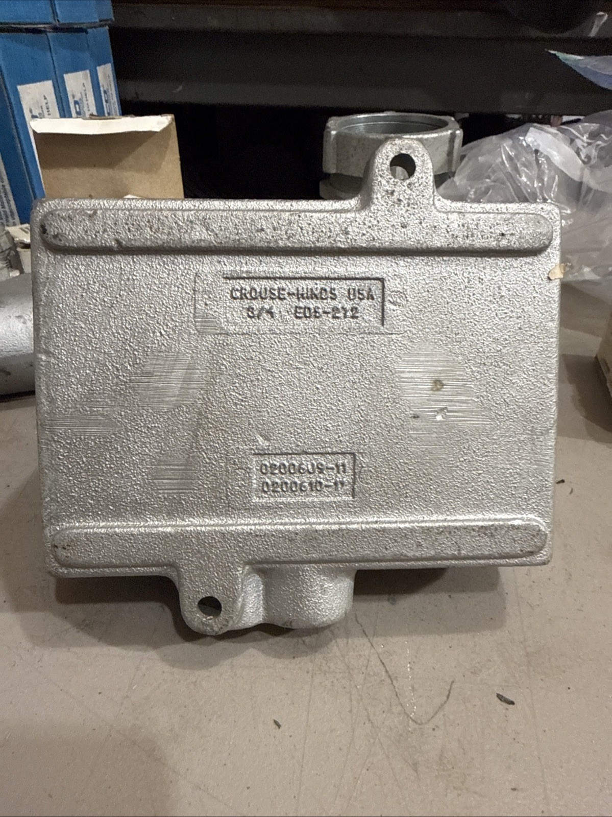 CROUSE -HINDS EOS-272 3/4” 0200609-11 Explosion Proof Box