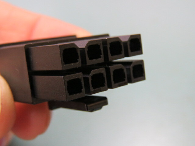 MOLEX 171692-0108 Qty of 36 per Lot 8 Position Rectangular Housing Connector Re