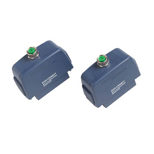 Fluke Networks DSX-CHA021S DSX M12 4-Position Channel Adapter Set