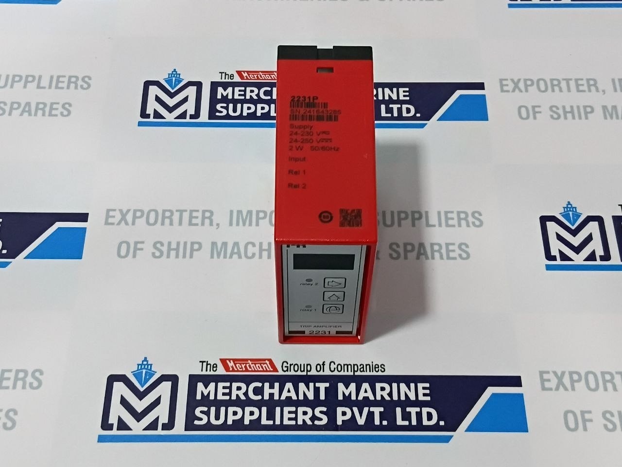 PR Electronics 2231 Trip Amplifier 2231P 24-230VAC 24-250VDC 2W 50/60HZ