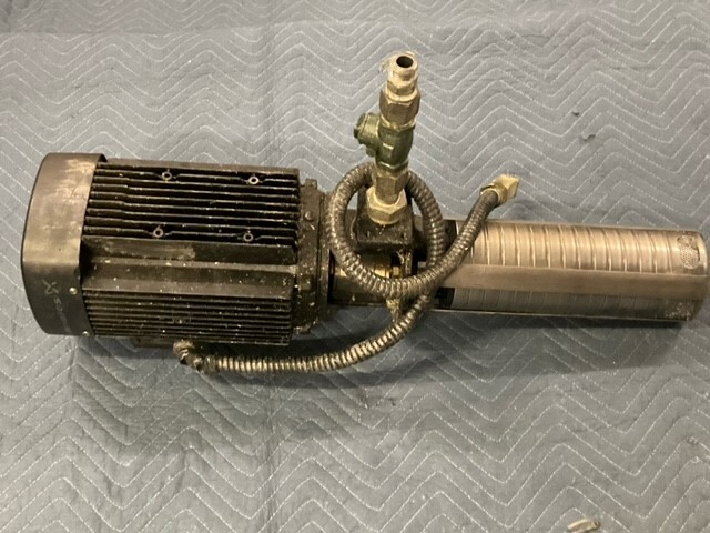 Grundfos Pump Motor – MG100LC2-28FT130-D1 w/Warranty