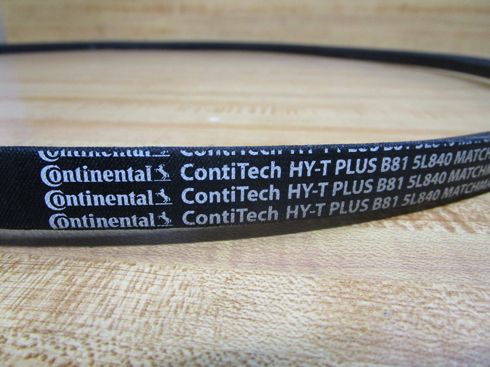 Contitech 5L840 HY-T Plus ContiTech V-Belt B81