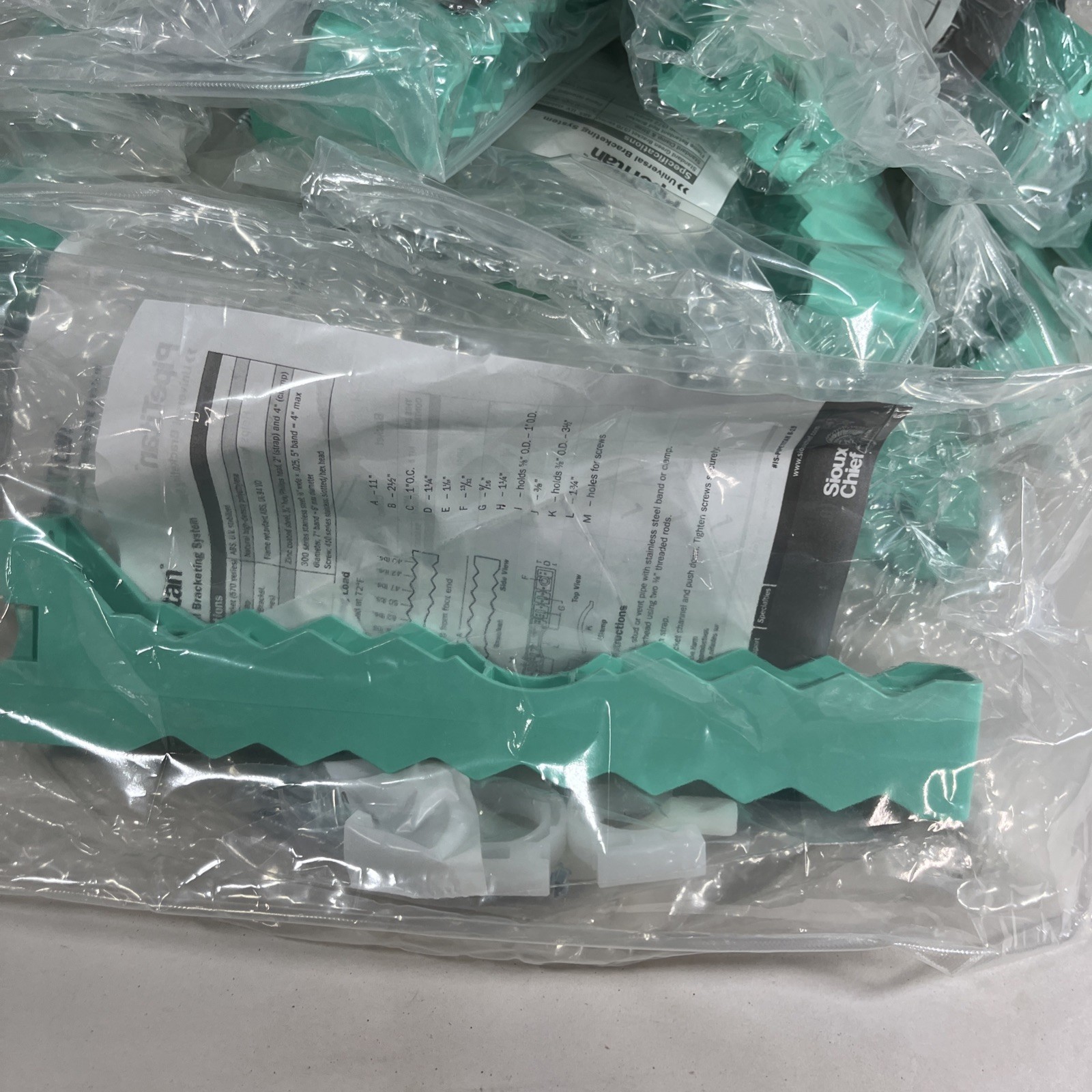 Sioux Chief 570-10 PipeTitan Plus 5 Kit – CASE OF 24 – New in Sealed Package
