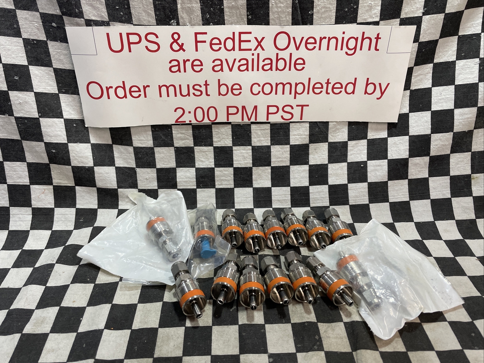 SWAGELOK SS-QC4-S-400K2, Quick Connect Orange Key 1/4″ , LOT OF 15