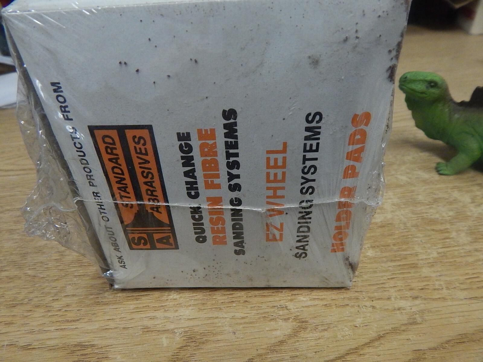 NEW Standard Abrasives EZ Wheel Quick Change Holder Pads 80-Grit 1-1/2″ 100/PK