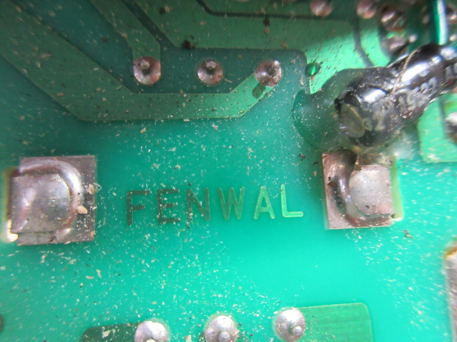 FENWAL BOARD E35572-1 35-10.S W/ OMRON G2R-1-H 24VDC RA25Y20S B2K OKUMA MC-40VA