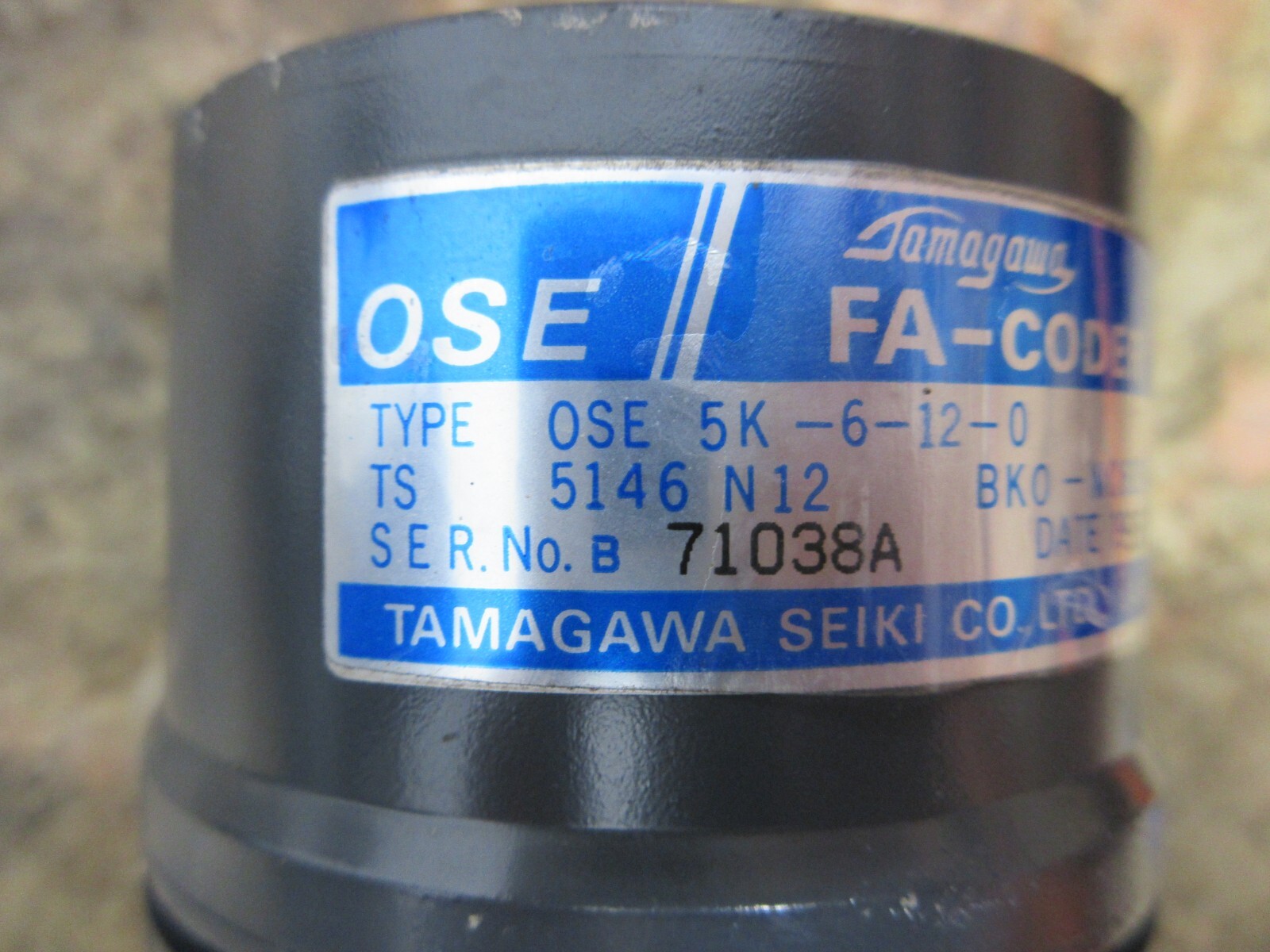 MITSUBISHI HA33C-S TAMAGAWA OSE 5K-6-12-0 TS5146 N12 BKO-NC6214