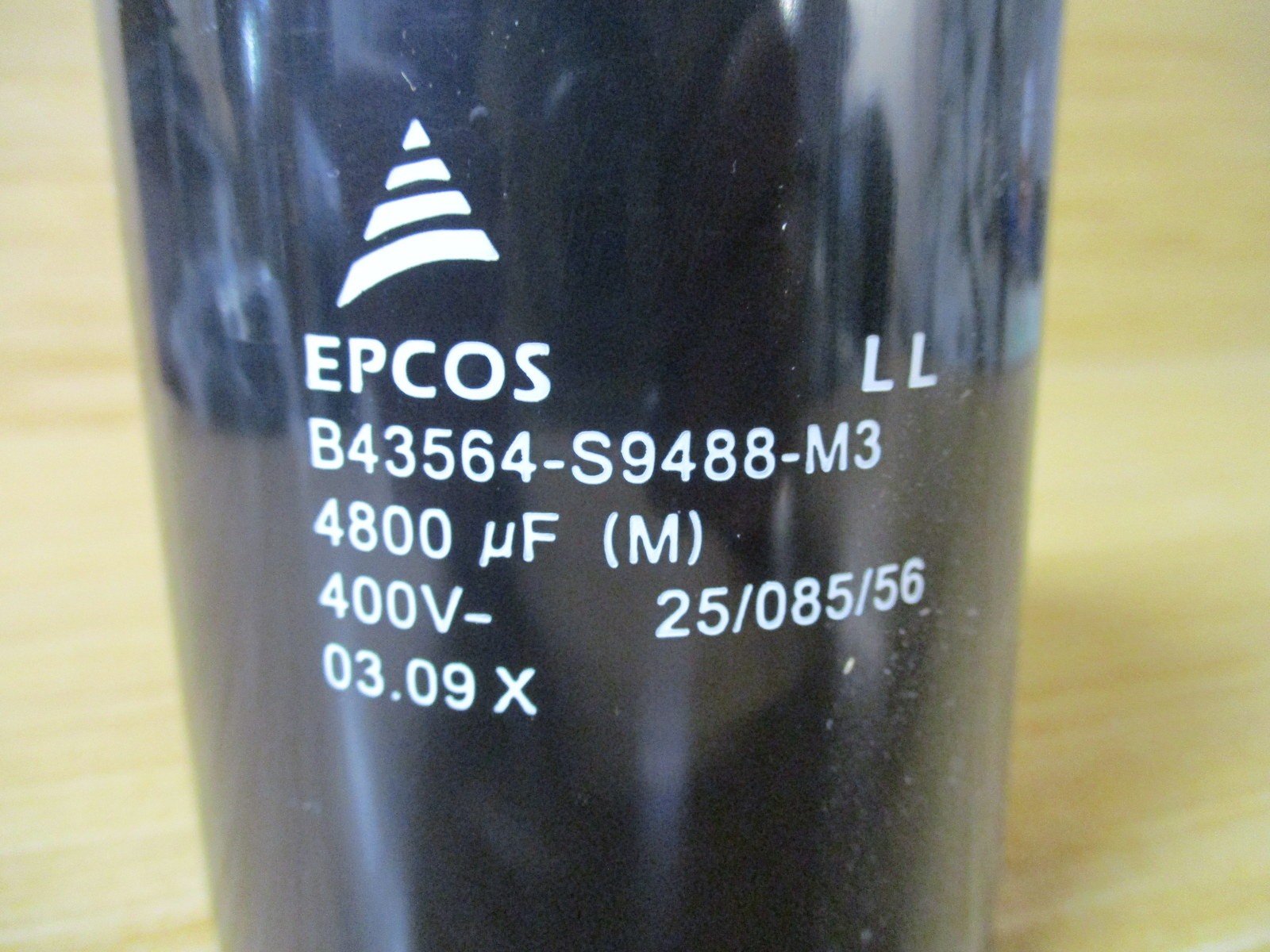 EPCOS B43564-S9488-M3 Capacitor 4800µF 400V