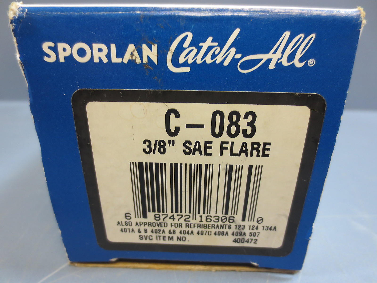 Sporlan Catch All C-083 3/8″ Inch SAE Flare C083 C-O83