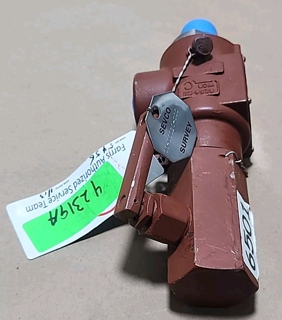 *PREOWNED* Farris Engineering 285003-M40 Relief Valve .75 x .109 x 1″ + Warranty