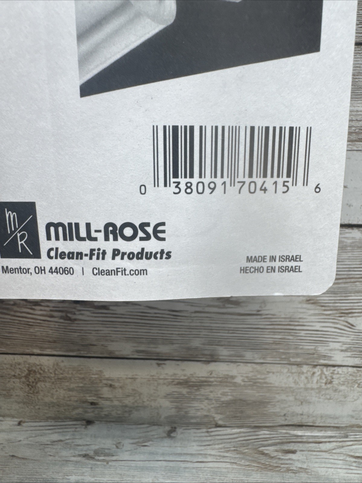 Mill-Rose Plastic Metal Deburring Tool Black Red with 2 Replacement Blades 70415