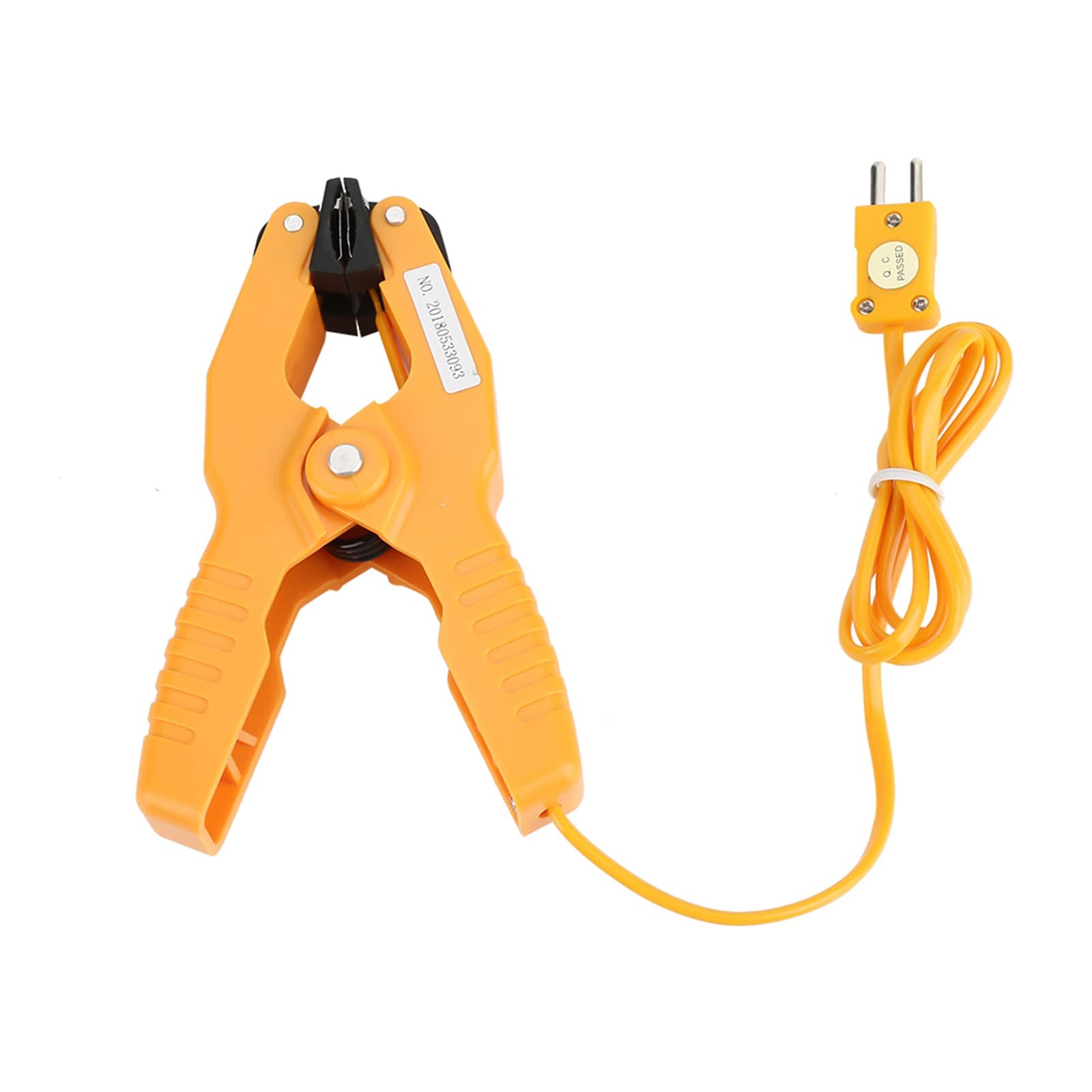 Qiilu Pipe Clamp Yellow Ht 05 K Size: 13.5*8cm / 5.31*3.15in,