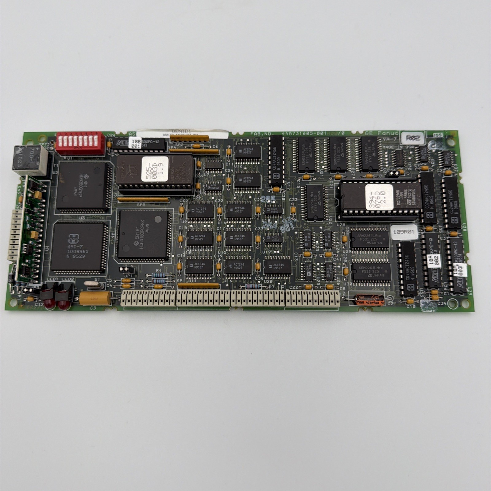 GE FANUC IC660ELB910M GENIUS NET IF MODULE 44A731604-G02 44A731605-001/0