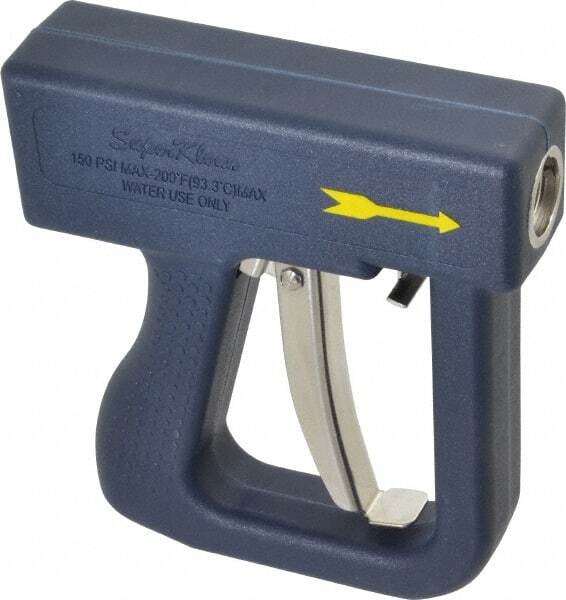 SuperKlean DH150S-DB Stainless Steel Dura Flow Spray Nozzle: 1/2″ Pipe