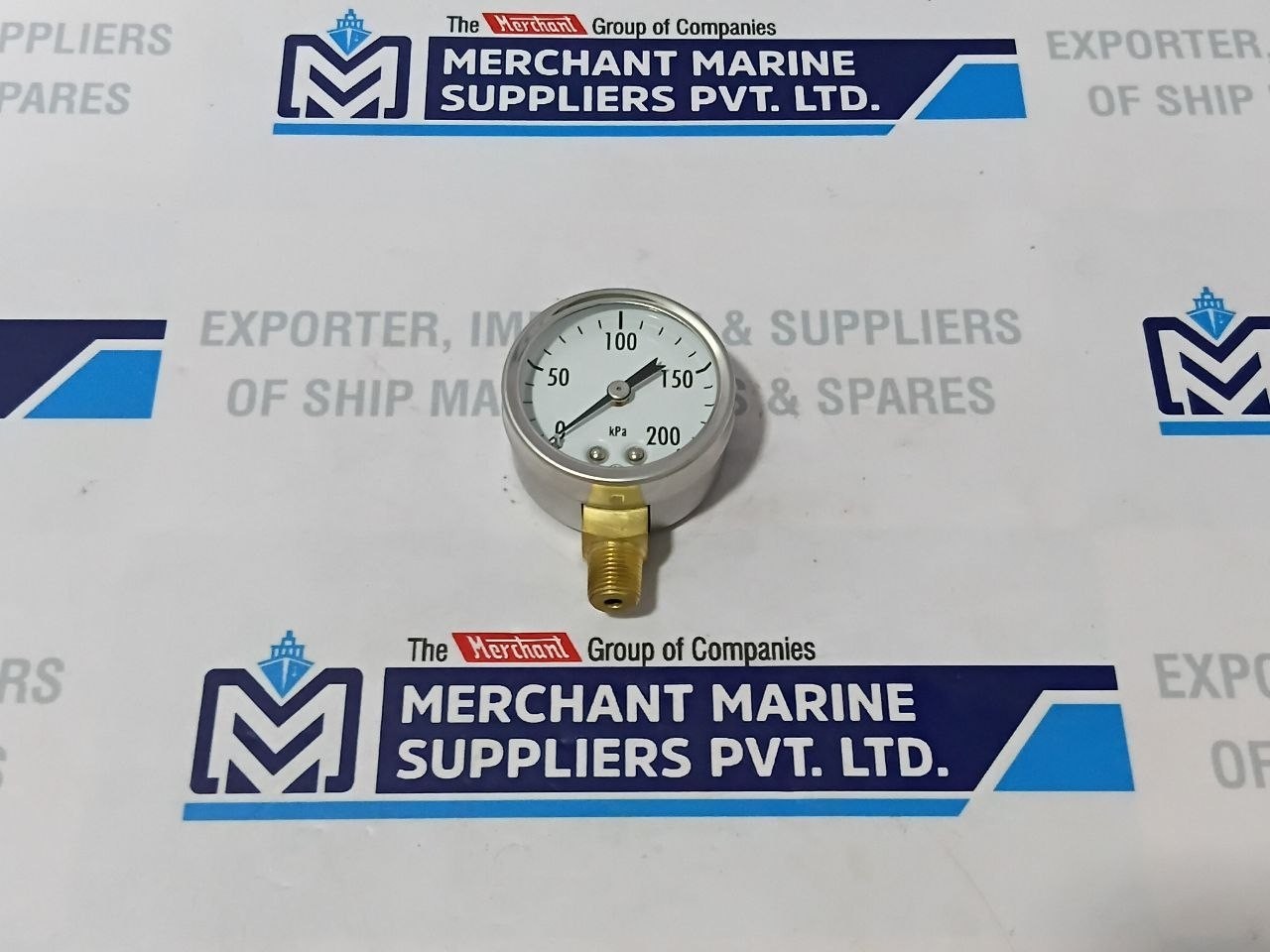 NKS GK20-A01 Pressure Gauge 0-200Kpa (Unused New)