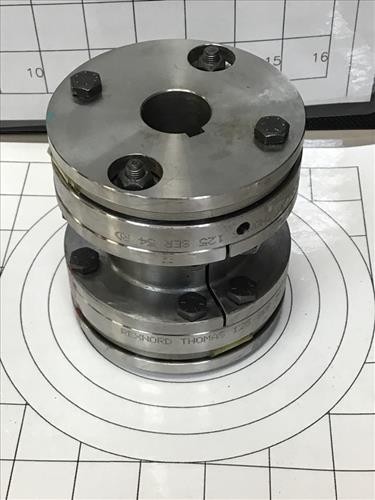 REXNORD – 125S54RD-1.000-1.000 – COUPLING, INFEED GEARBOX – 0126333