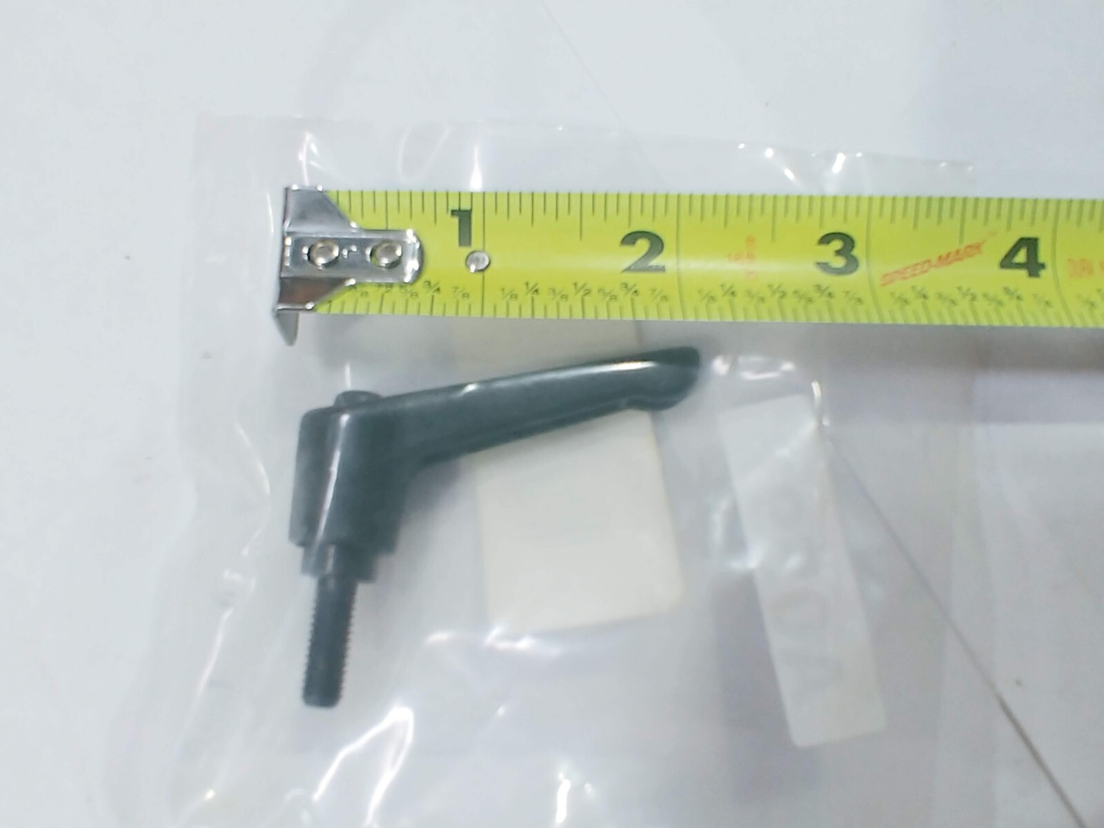 JW WINCO WN300-KT-45-M6-16-SW Plastic Adjustable Lever