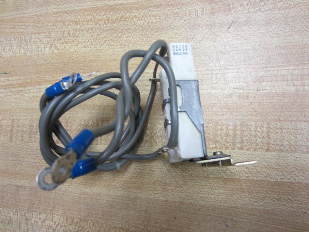 Noble RGT20 24KΩK Resistor RGT2024KΩK W/Wires (Pack of 3)