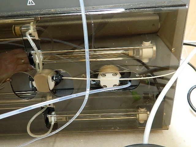GE AKTA FPLC System UPC-920 Pump M-925 Mixing Valve INV-907 Injection Valve # 2