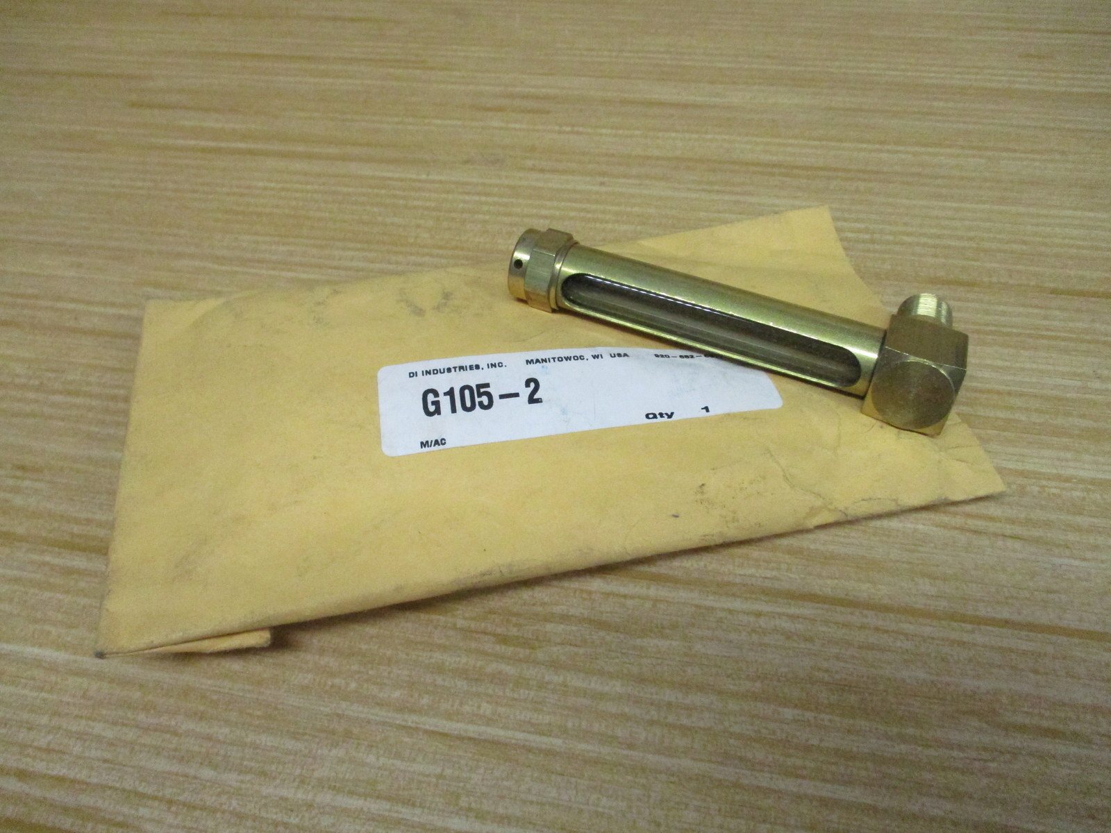 LDI Industries G105-2 Sight Glass Indicator G1052