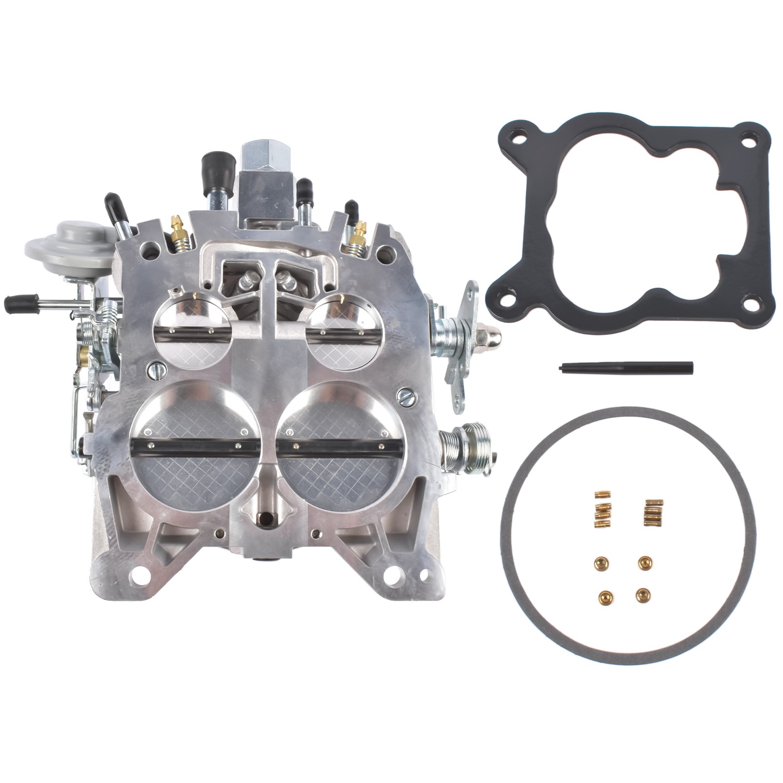 Quadrajet Carburetor Rochester 4MV Fits for Buick 350 455 Cadillac 429 472Chevy