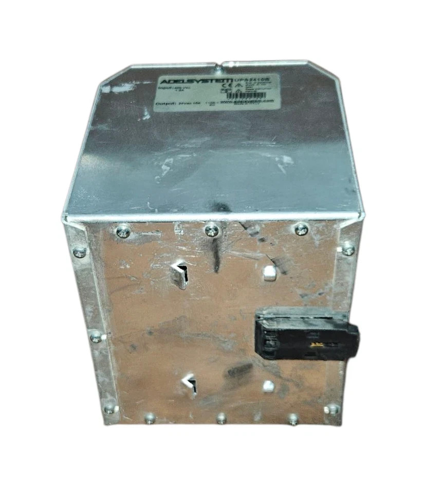 ADEL SYSTEM UPS2410B POWER NON STOP INPUT: 400 VAC 1.2A OUTPUT: 24VDC 10A