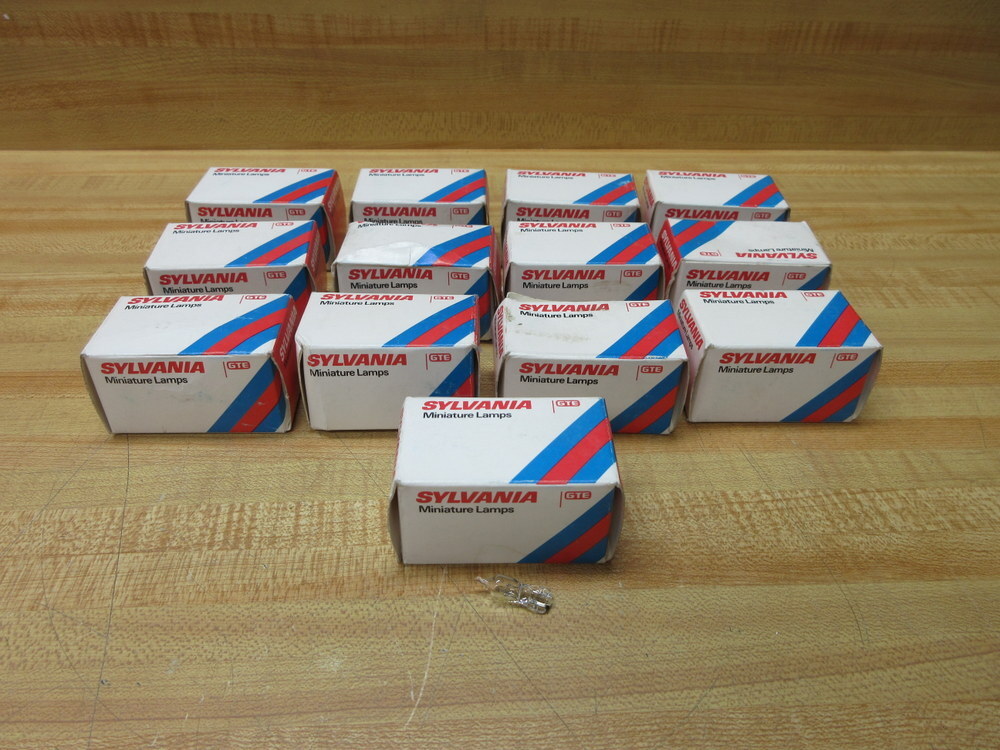 Sylvania 1995/ERK GTE Miniature Lamp 1995ERK