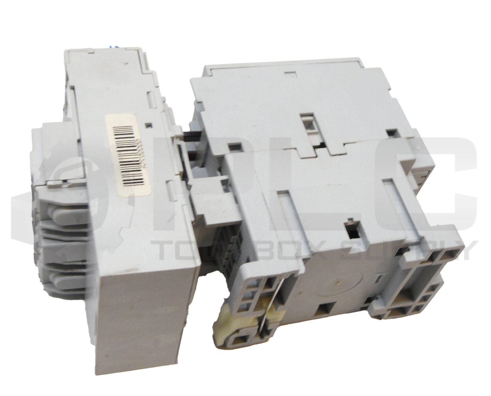 ALLEN BRADLEY 100-C09*10 /A CONTACTOR 600VAC 25A W/ 193-EB1DB /B OVERLOAD RELAY