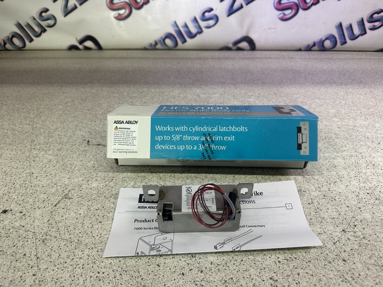 Assa Abloy HES 7000 Electric Strike Body Only Series