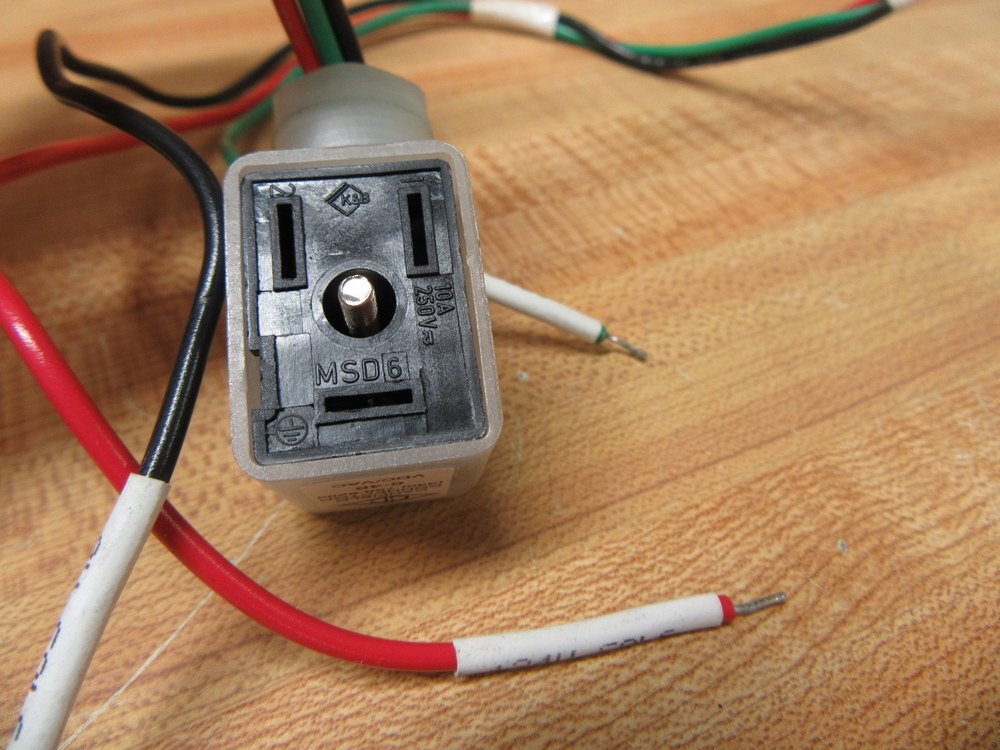 Canfield MSD6 Solenoid Connector