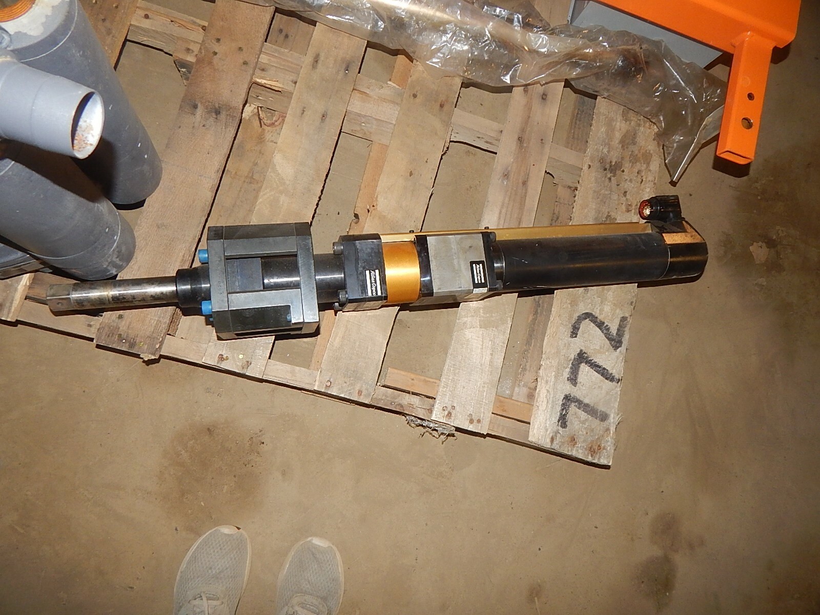 Atlas Copco 4230 1904 80 BSM 43180C-92.5 9095635 Servo Motor*FREE SHIPPING*