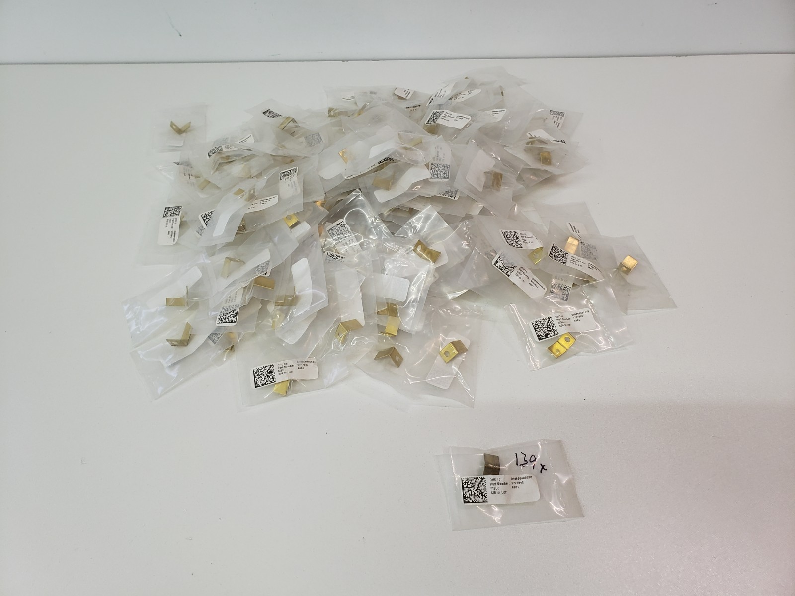 LOT of 139 – UNUSED – TKE ThyssenKrupp 9777842 Bracket