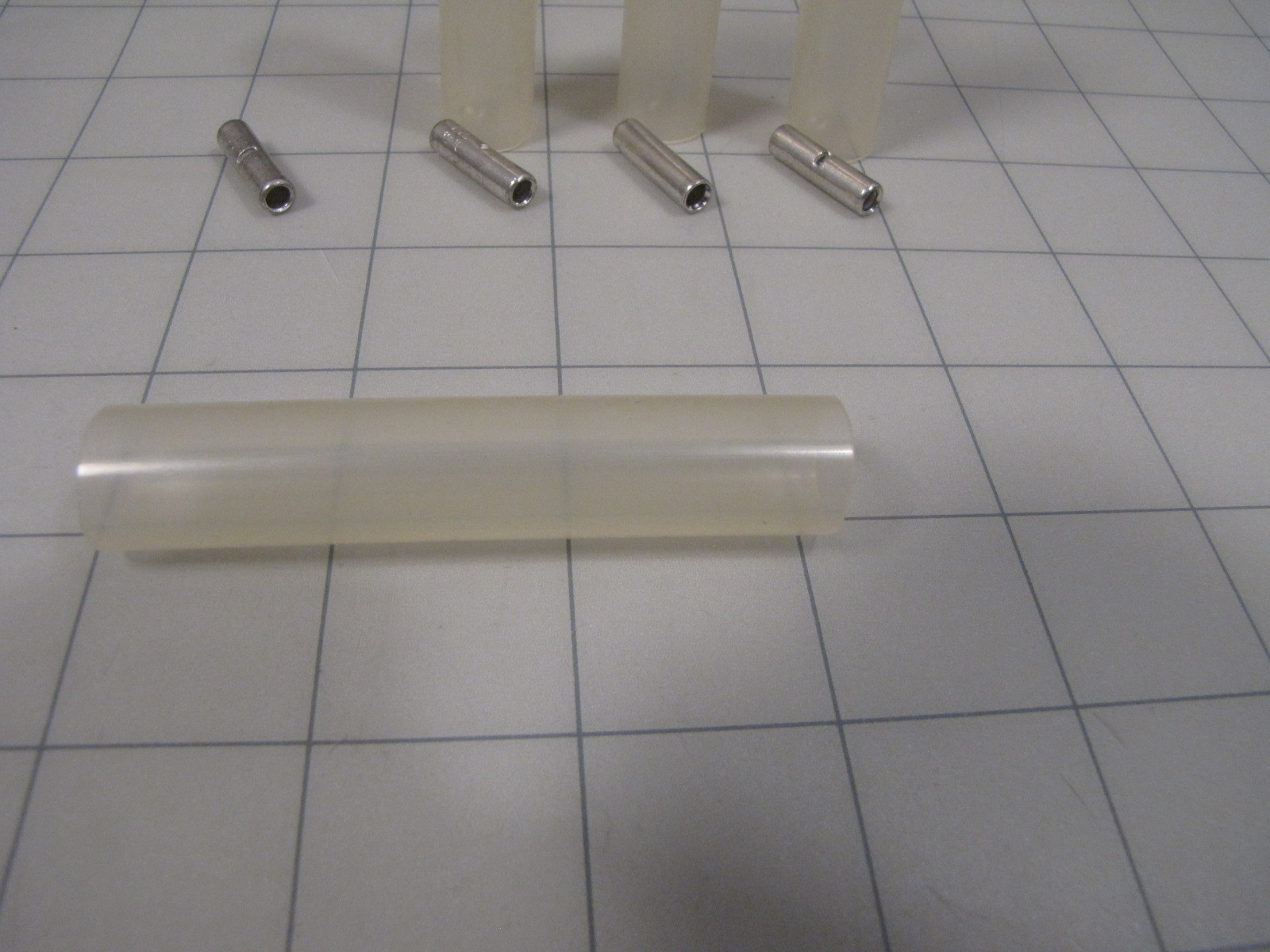 4pk ETC 12-10 AWG Butt Connectors w/ Heat Shrink Tubing Sticks NEW