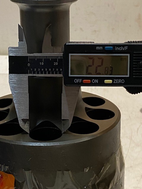 Output Shaft 9-Bolt, 12″ L, W2-R234822.01, PVM098ER, 100528RM1023, 123AL00062A