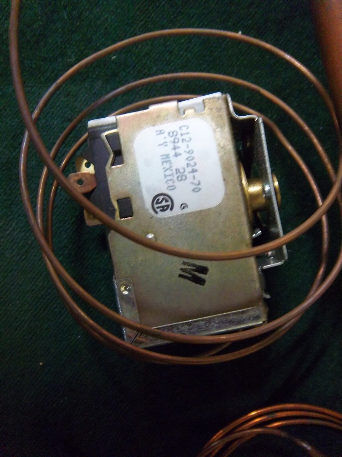 NEW RANCO Heating & Cooling Sensor Switch C12-9024- NEW ~ Aisle X