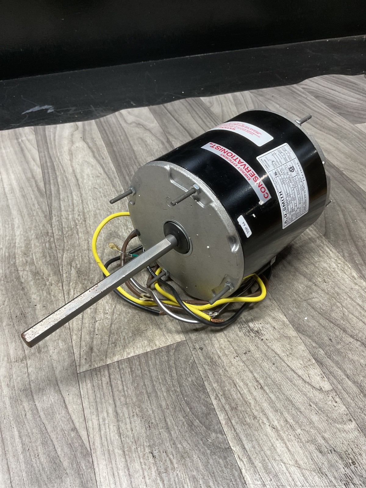 NEW A.O. SMITH F48B66A01 BLOWER MOTOR 1/2HP 825RPM FR:48Y #4005B142PR3
