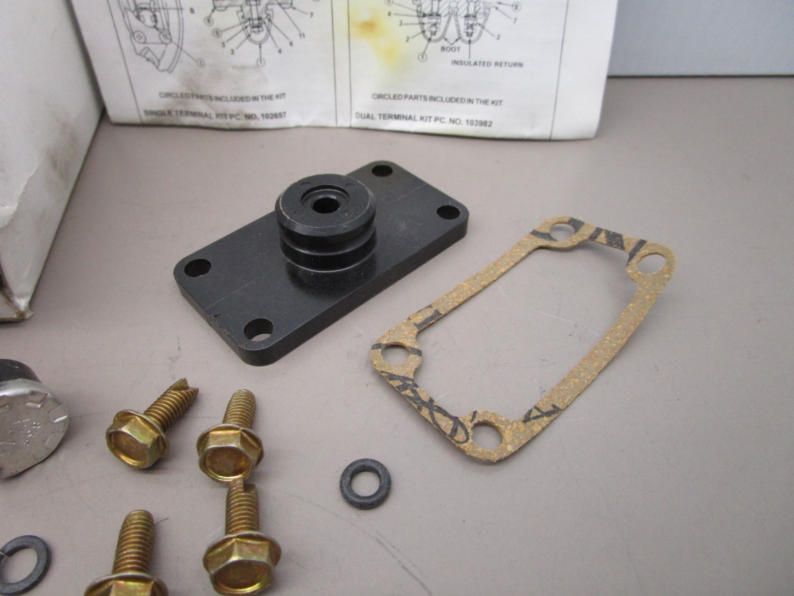 Bendix 102657 Thermostat Kit Single for Air Drier