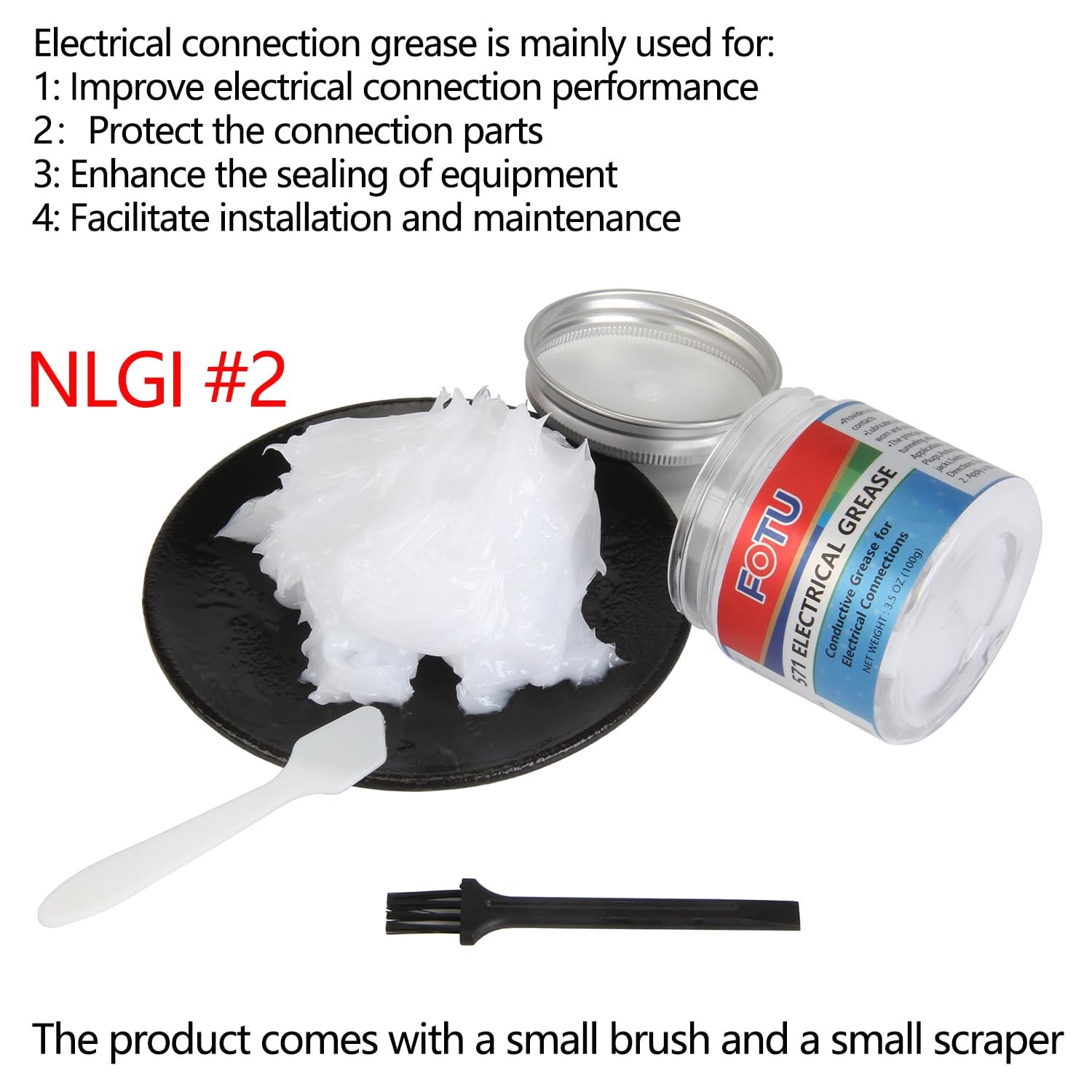 571 Electrical GreaseConductive Grease Electrical Connections Prevent Wiring …