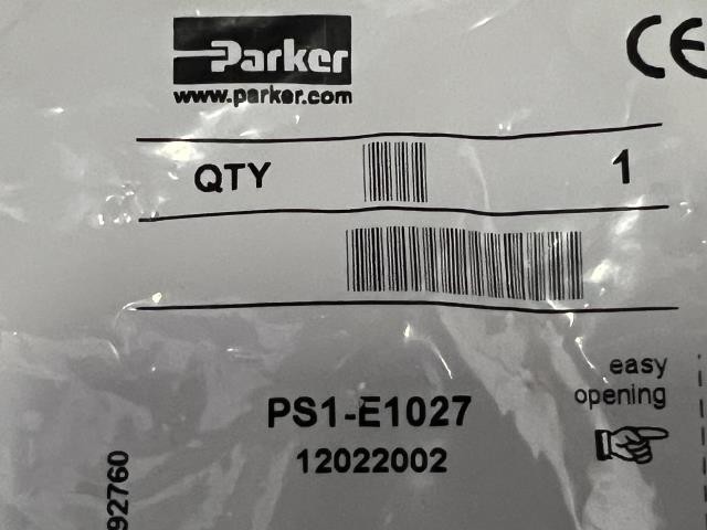 NEW Parker Pneumatic Valve Interface Head – PS1-E1027 w/Warranty