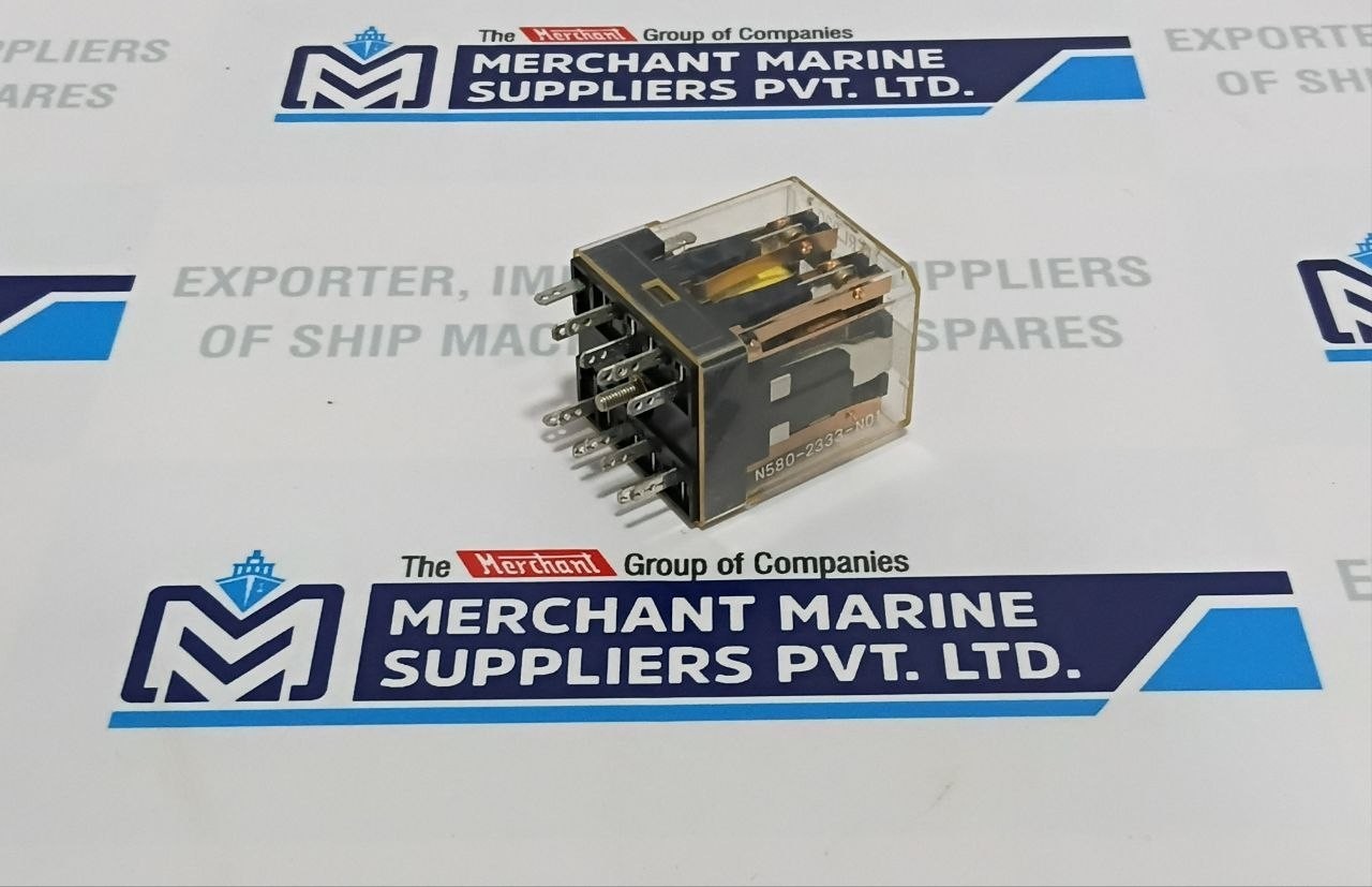 Fujitsu FRL230 Auxiliary Relay Type 233N-4T Coil Voltage 100V 50Hz 100-110V 60Hz